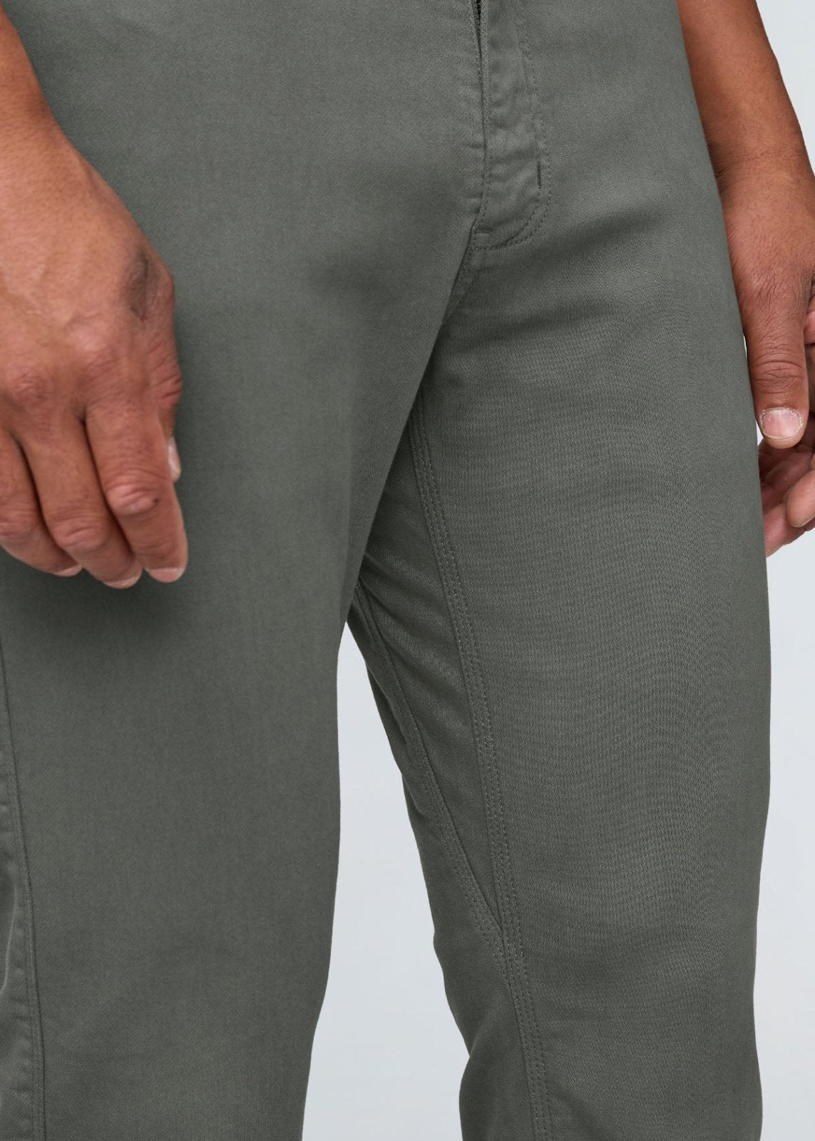 mens grey straight fit dress sweatpant gusset