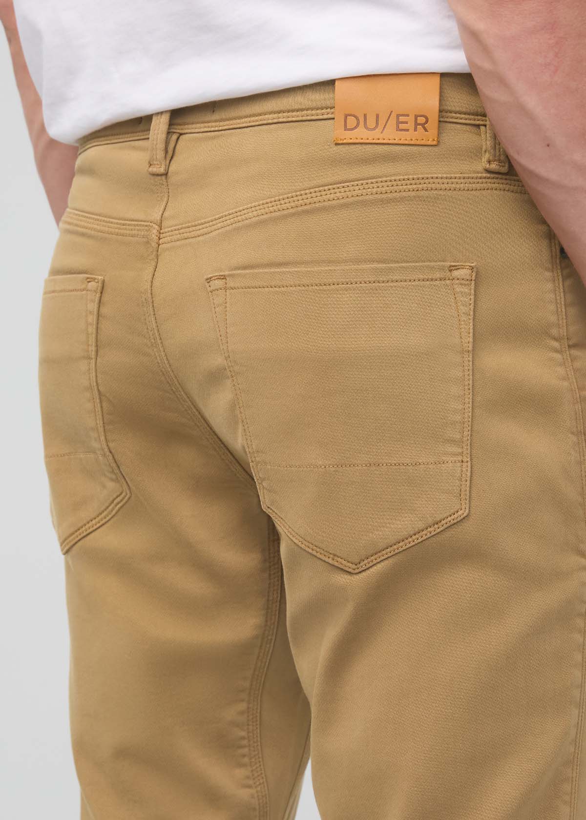 DU/ER Men's No Sweat Relaxed Taper Gull 33X32 並行輸入品 Duer No Sweat Pant Relaxed - Bay Shore Outfitters