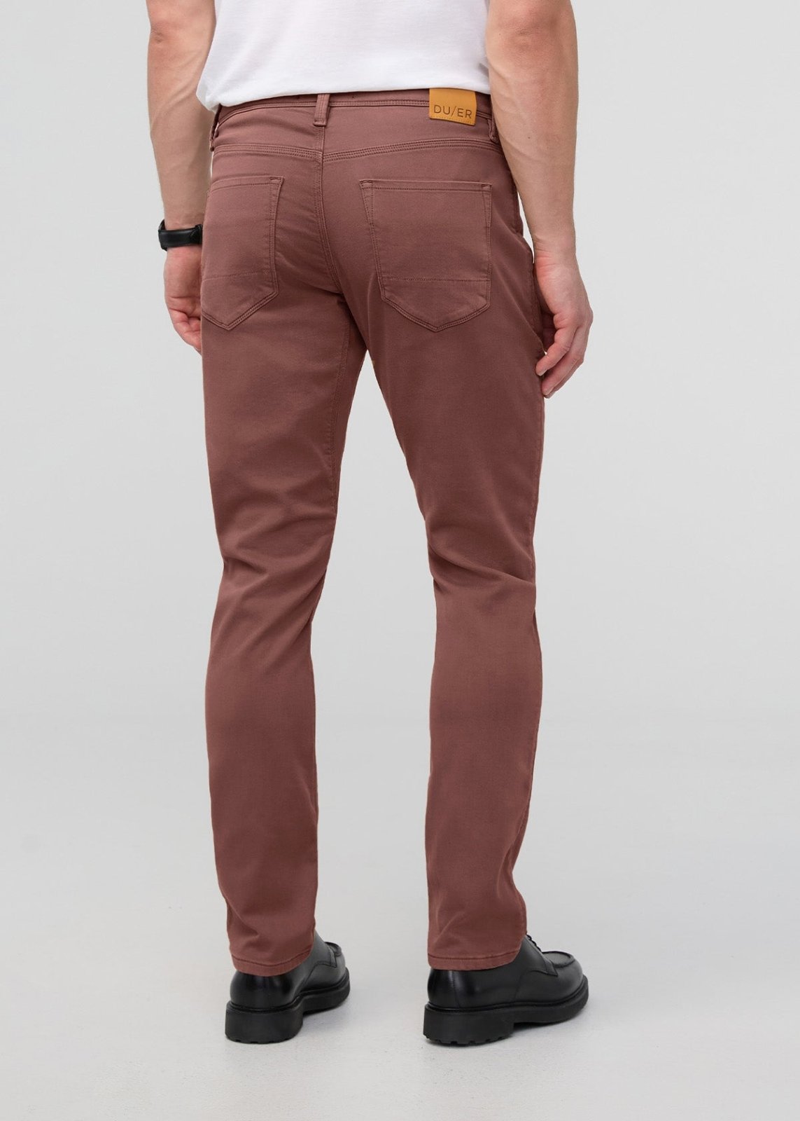 Men's Mars Relaxed Fit Dress Sweatpant Back