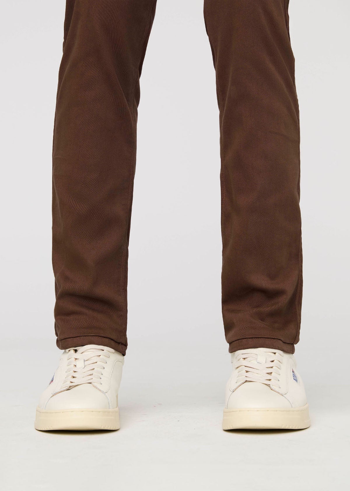 Men's Deep Taupe Relaxed Fit Dress Sweatpant Ankle