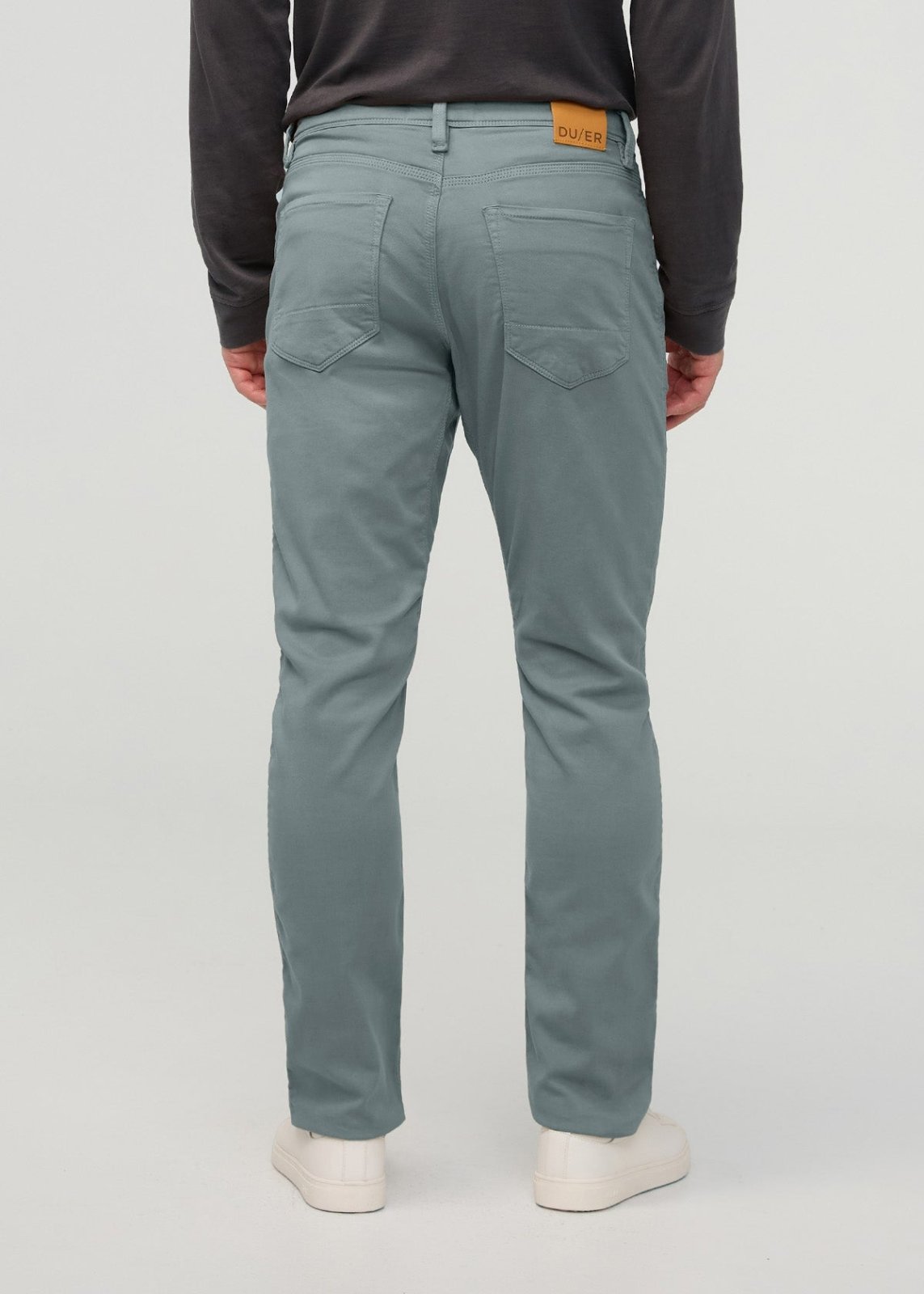 Men's Blue Spruce Relaxed Fit Dress Sweatpant back