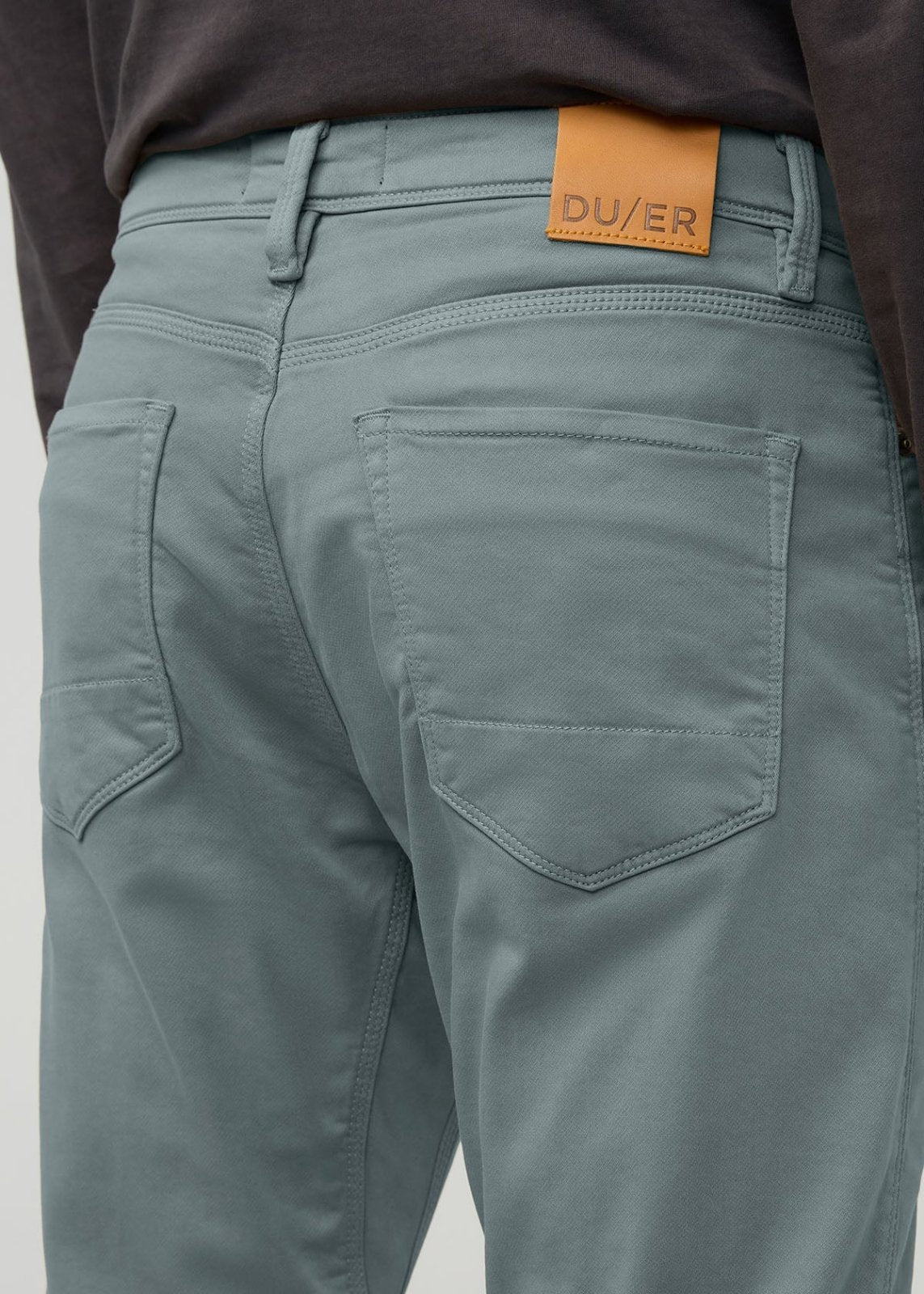 No Sweat Relaxed Taper - Blue Spruce