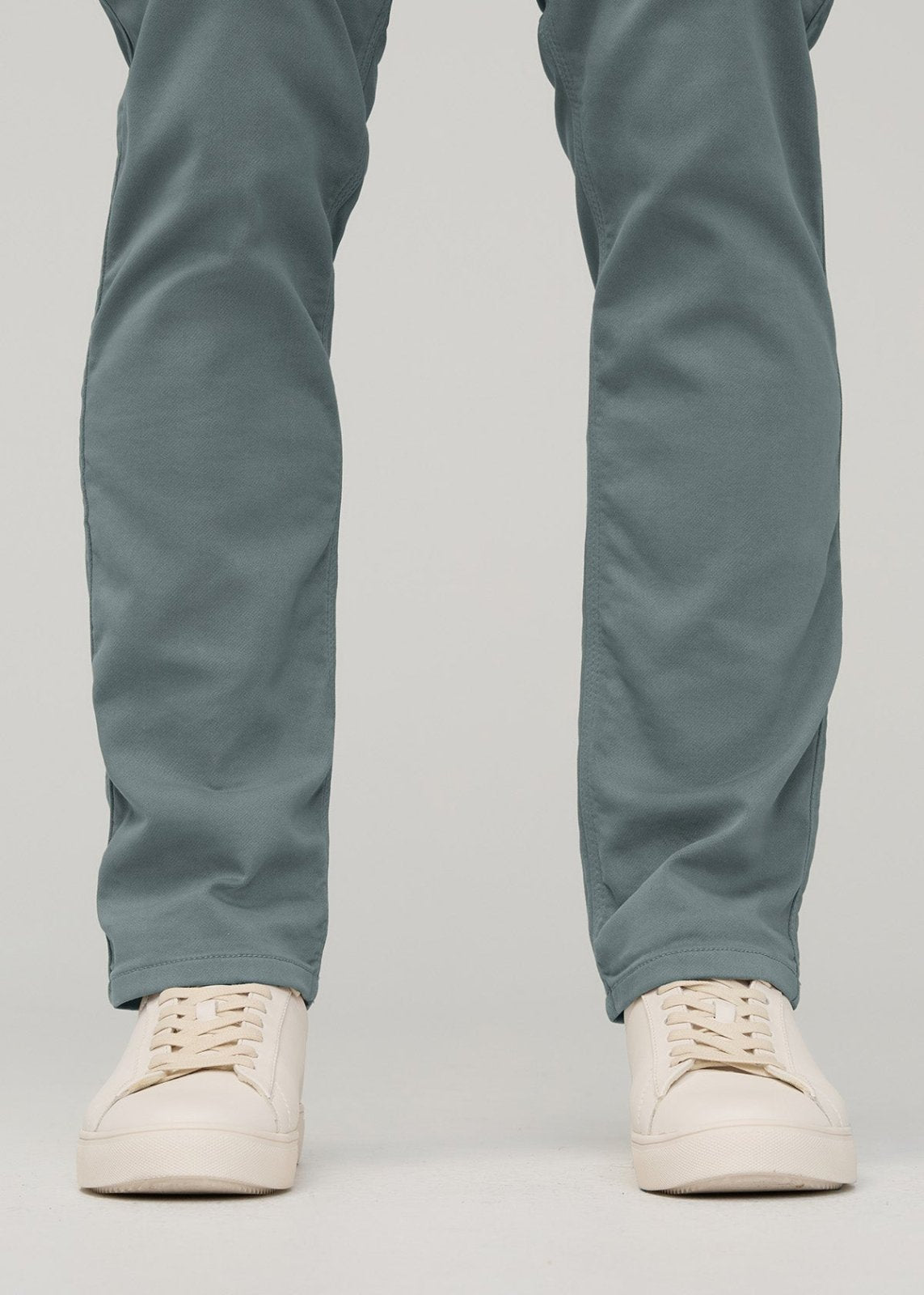 Men's Blue Spruce Relaxed Fit Dress Sweatpant front ankle