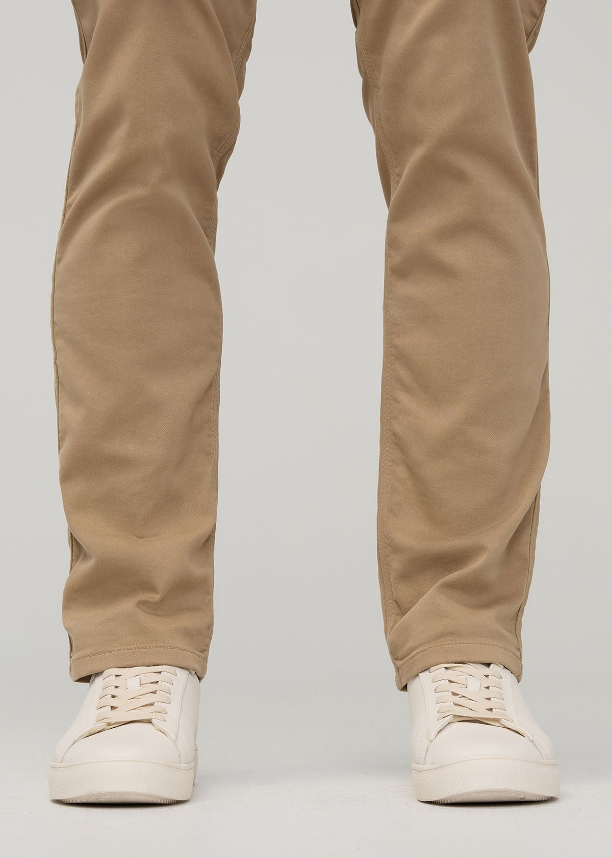 No Sweat Relaxed Taper - Desert Khaki