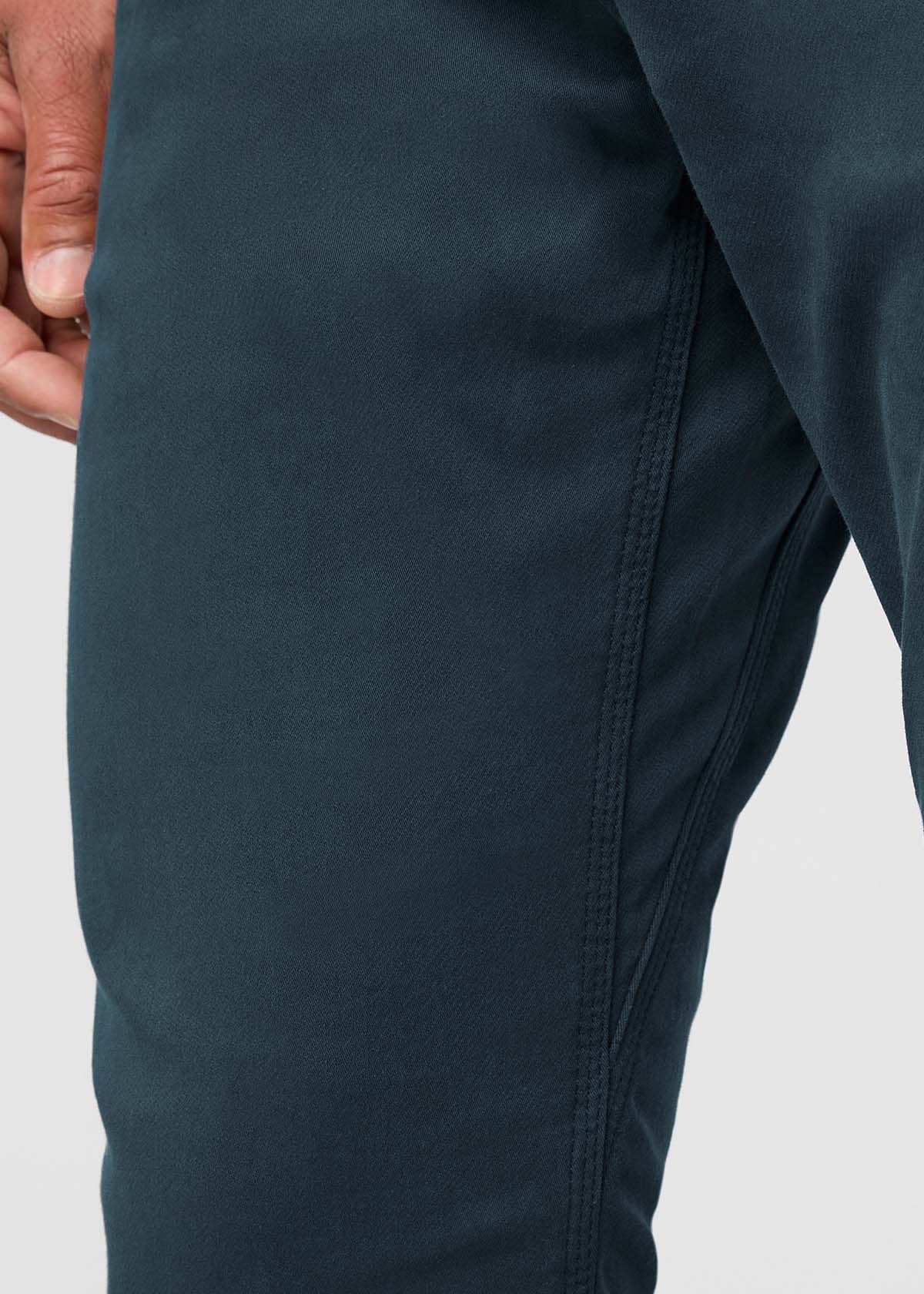 mens blue relaxed fit dress sweatpant gusset detail