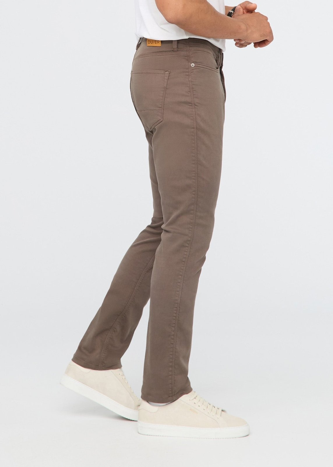 Men's Canteen Relaxed Fit Dress Sweatpant Side