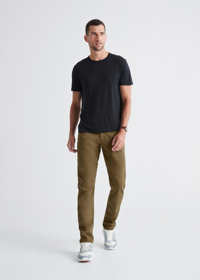 Men's Mustard Relaxed Fit Dress Sweatpant