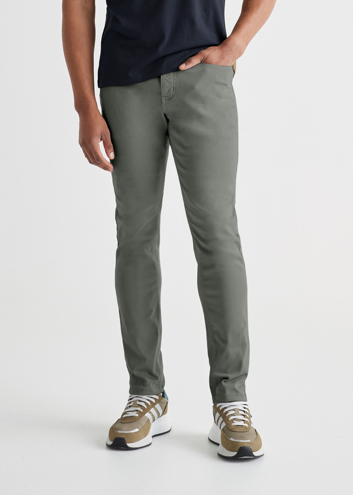 Men's Grey Slim Fit Dress Sweatpant Men's Grey Slim Fit Dress Sweatpant