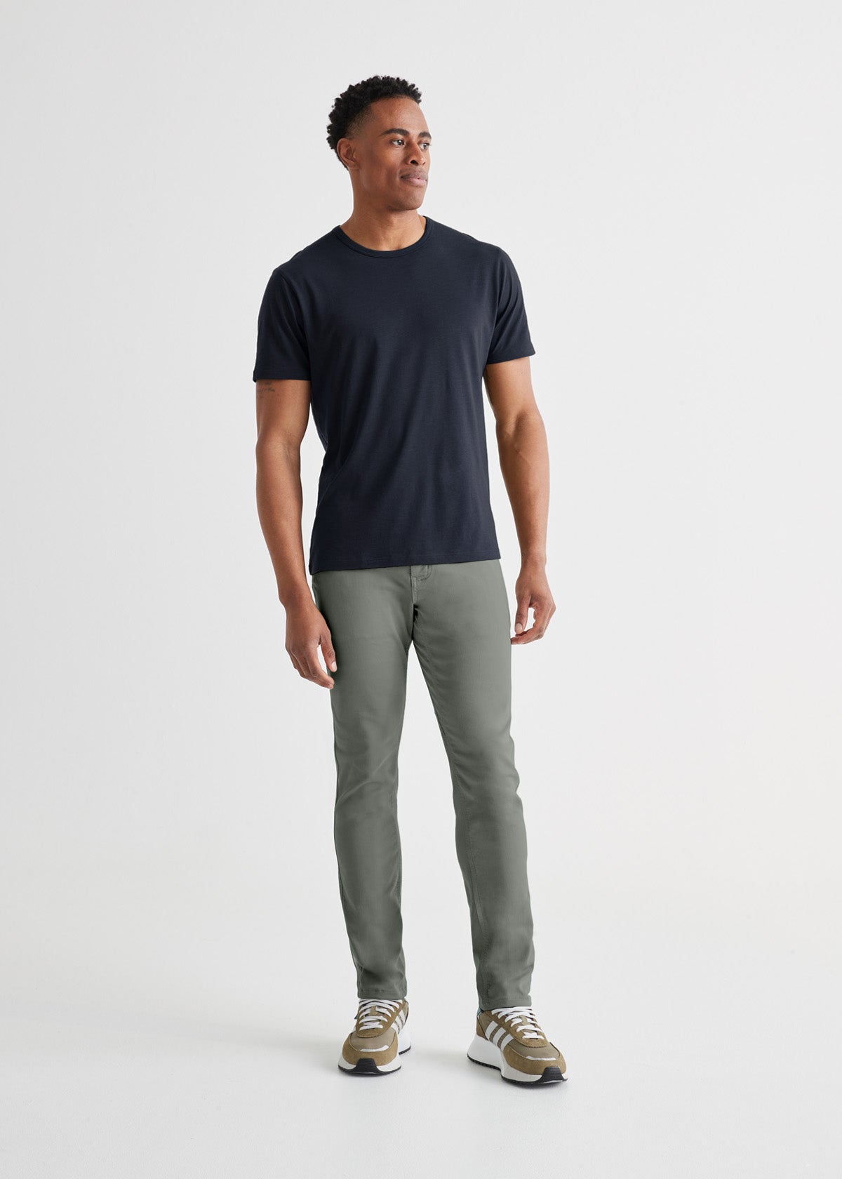 DUER Men's No Sweat Slim - Gull DUER Men's No Sweat Slim - Gull