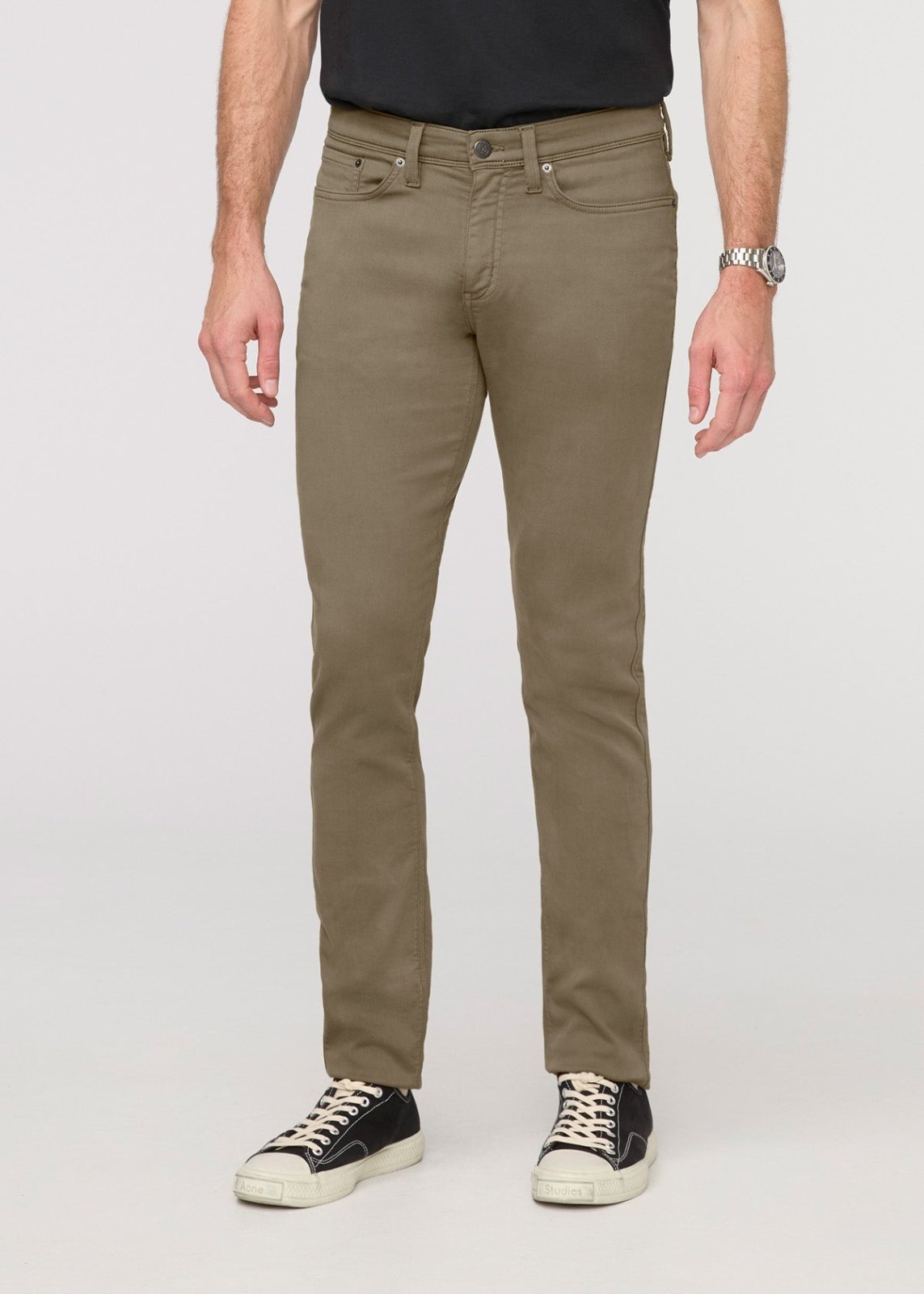 Men's Eucalyptus Slim Fit Dress Sweatpant Front