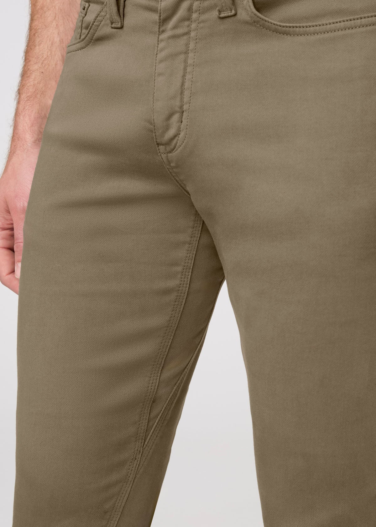 Men's Eucalyptus Slim Fit Dress Sweatpant Gusset