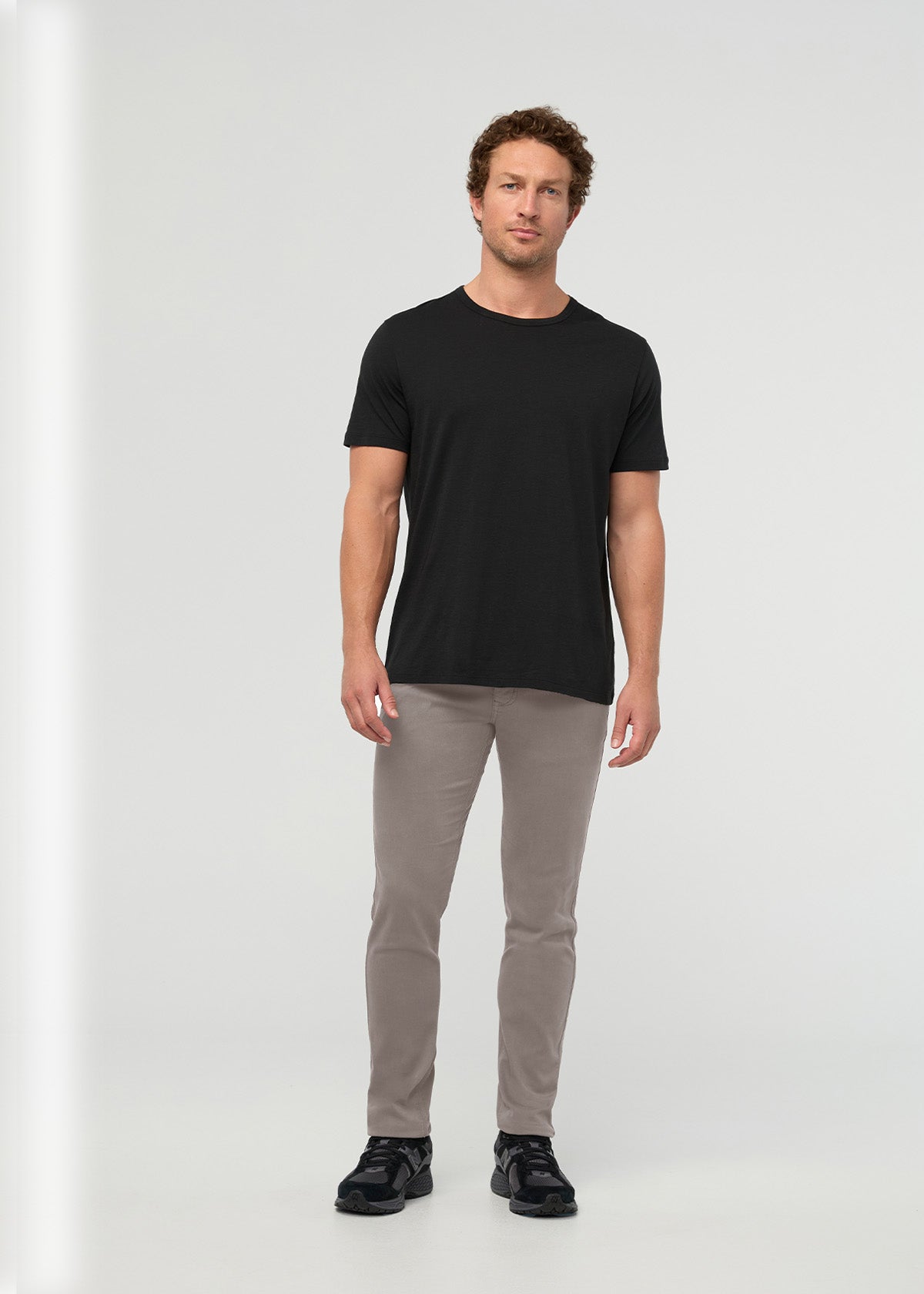 Men's Stone Slim Fit Dress Sweatpant Full Body