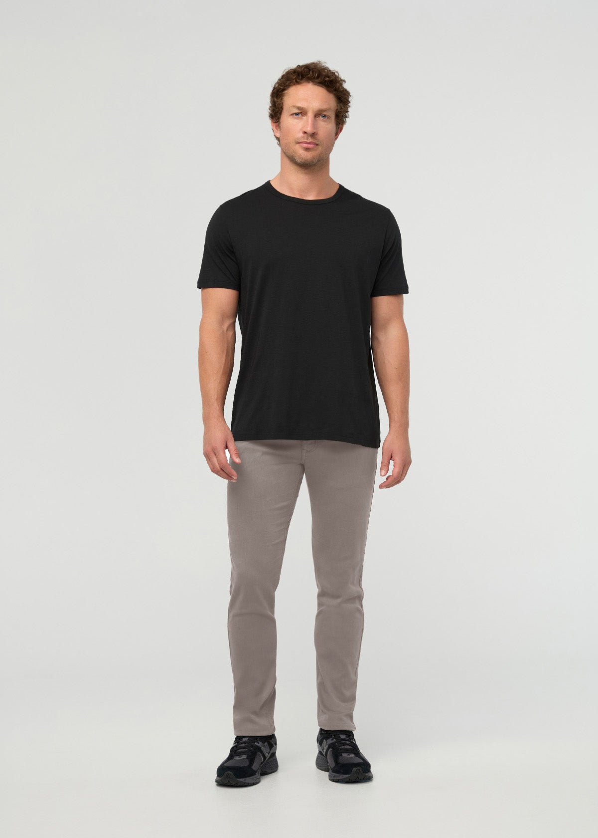 Men's Stone Slim Fit Dress Sweatpant Full Body