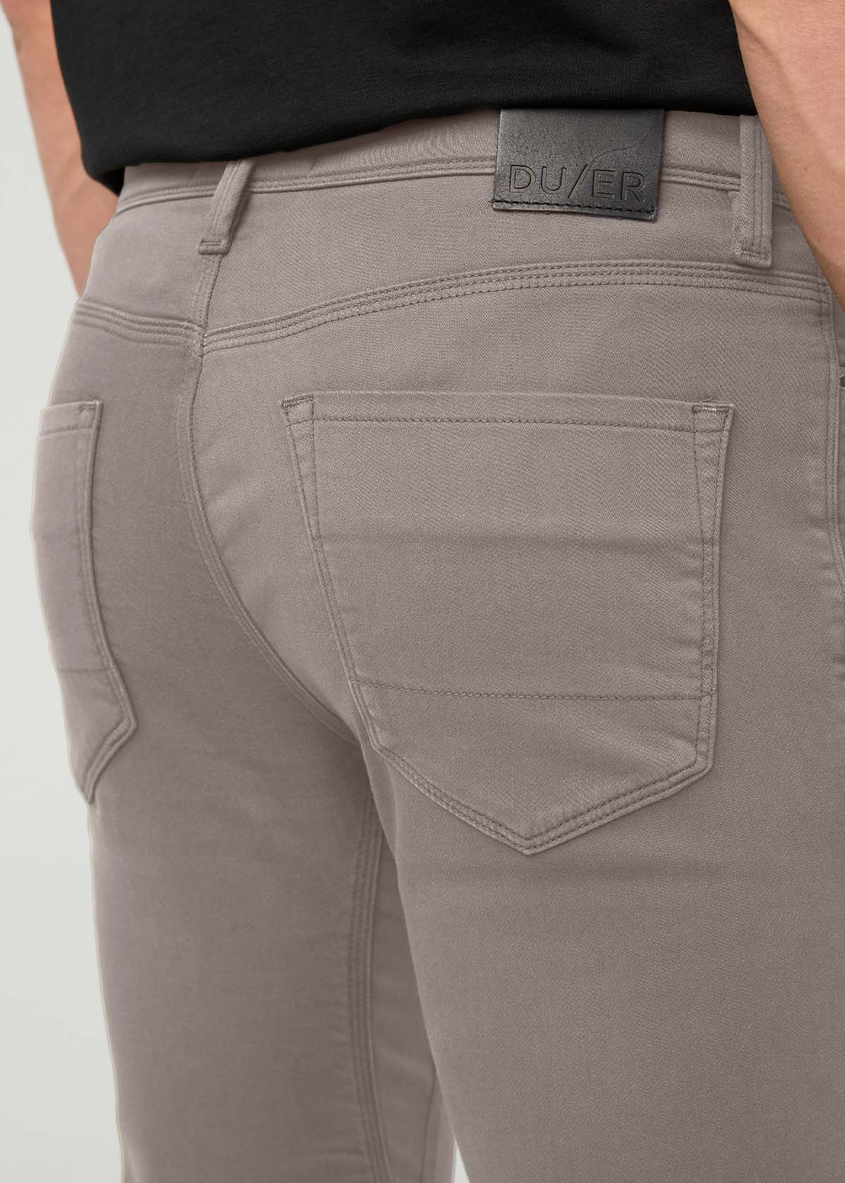 Men's Stone Slim Fit Dress Sweatpant Ankle