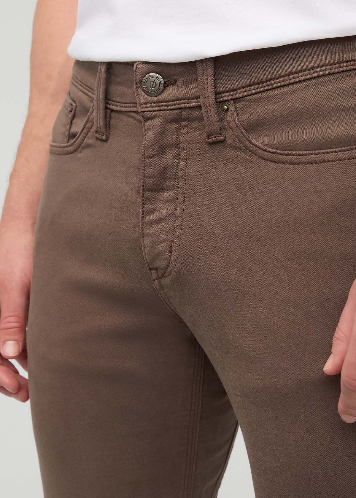 Men's Canteen Slim Straight Fit Dress Sweatpant Waist