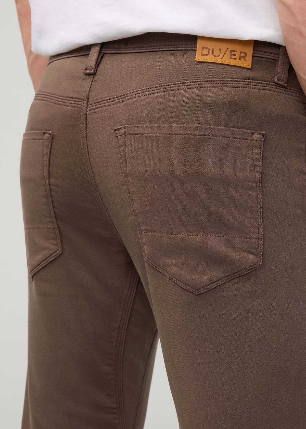 Men's Canteen Slim Straight Fit Dress Sweatpant Back Pocket