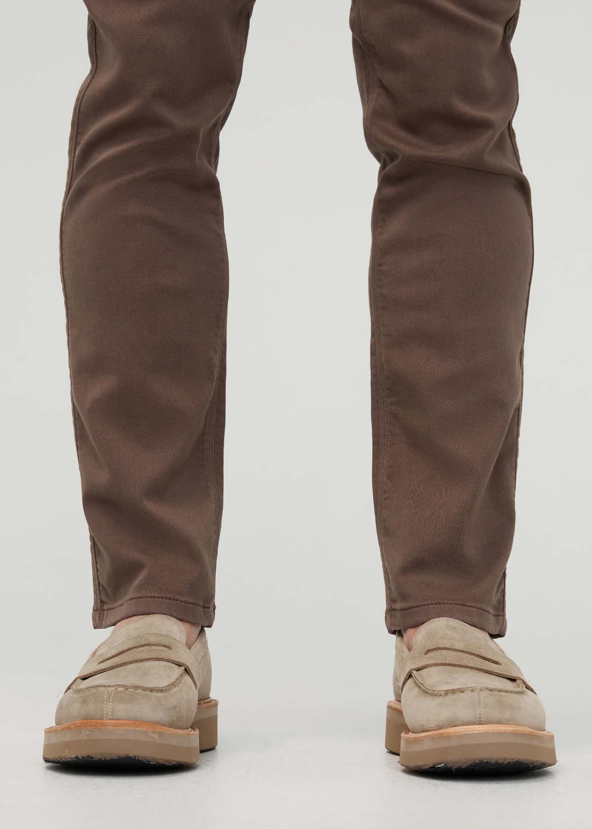 Men's Canteen Slim Straight Fit Dress Sweatpant Ankle