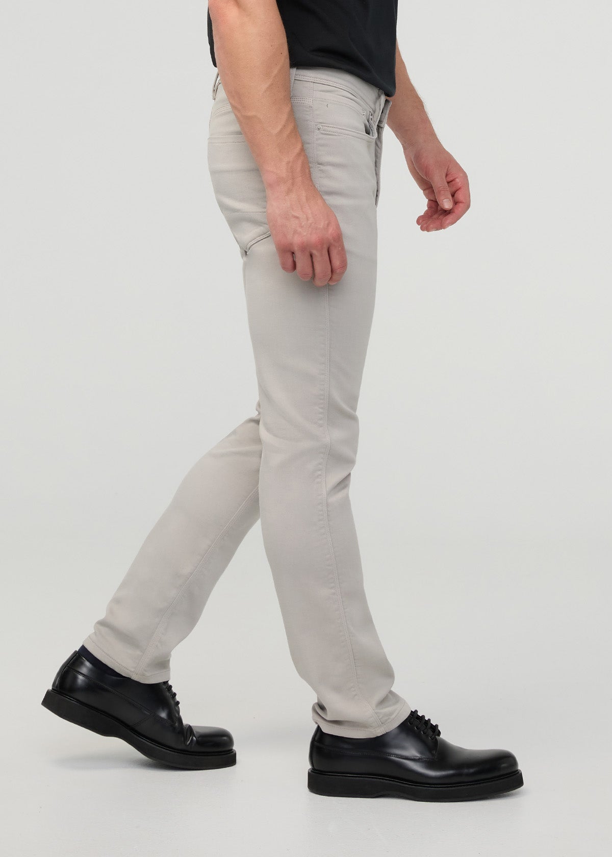 Men's Mist Slim Straight Fit Dress Sweatpant side