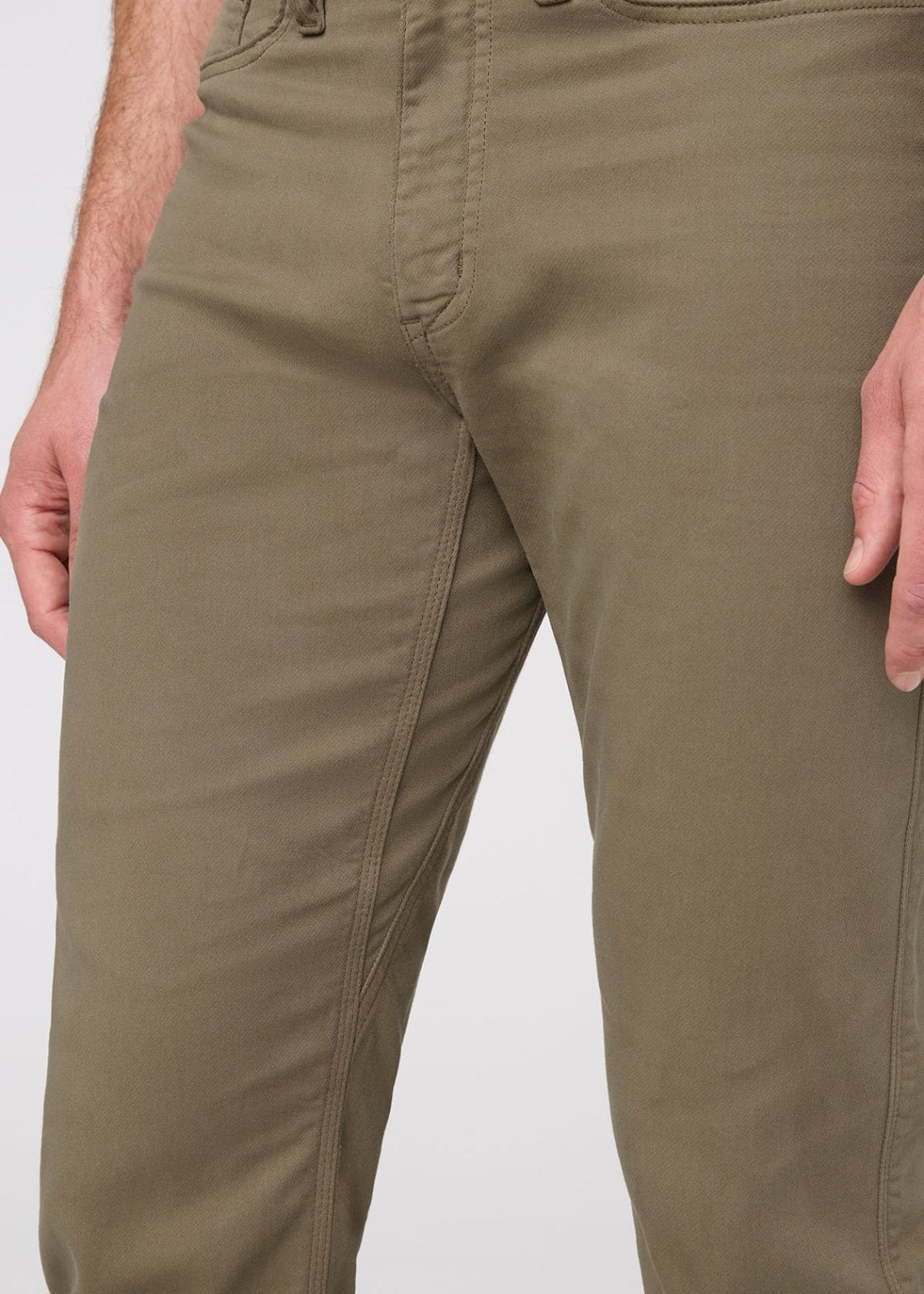 Men's Eucalyptus Straight Fit Dress Sweatpant Gusset