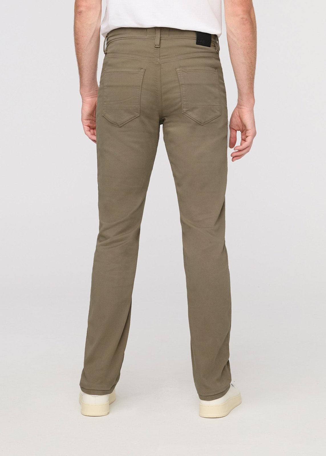 Men's Eucalyptus Straight Fit Dress Sweatpant Back