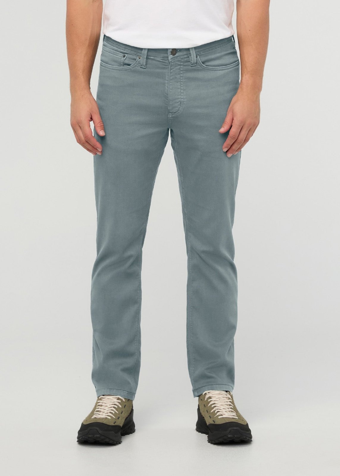 Men's Blue Spruce Straight Fit Dress Sweatpant Front