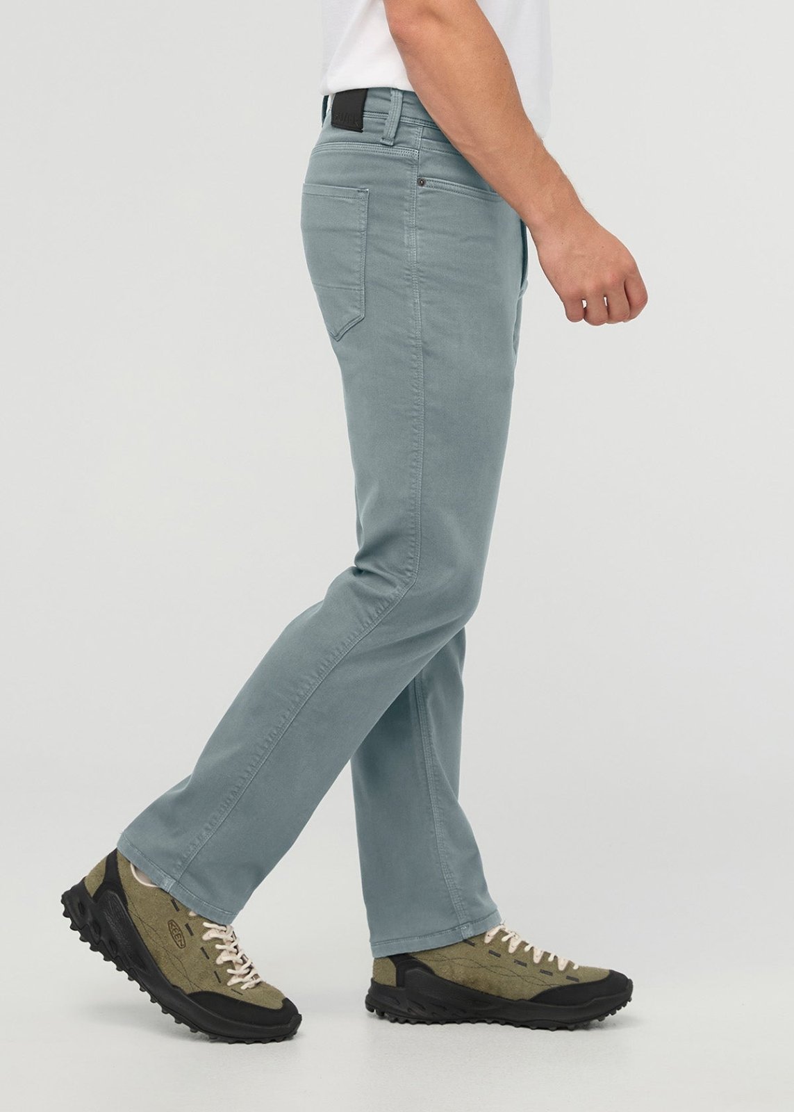 Men's Blue Spruce Straight Fit Dress Sweatpant Side