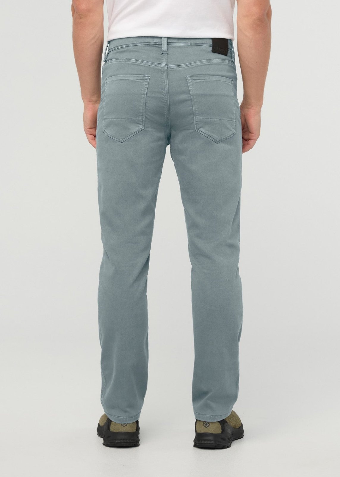 Men's Blue Spruce Straight Fit Dress Sweatpant Back