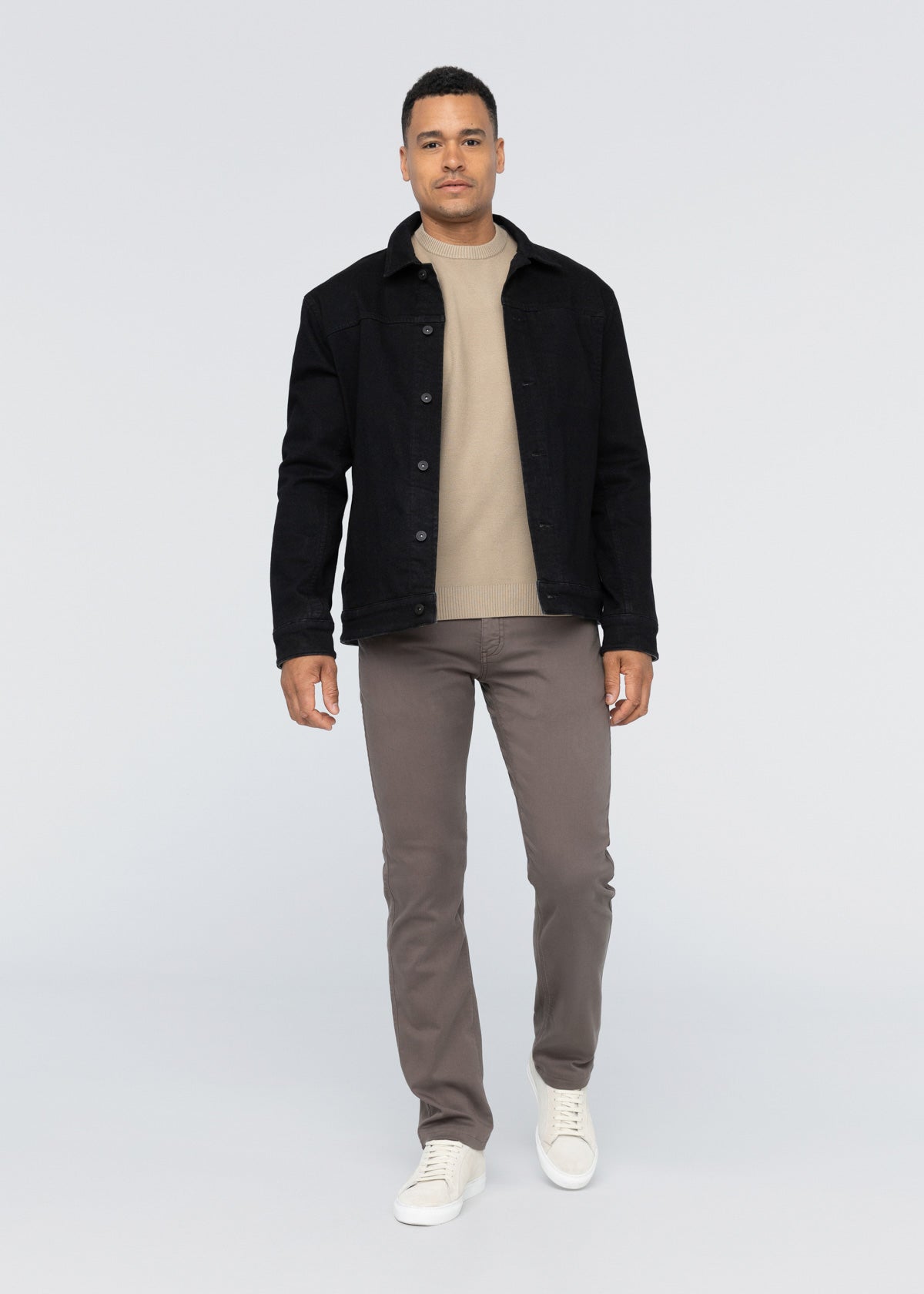 mens canteen straight fit dress sweatpant full body