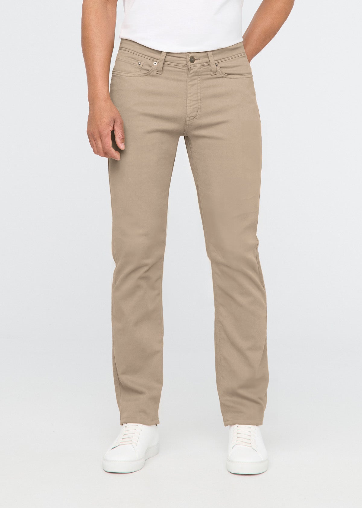 DUER Men's No Sweat Straight - Desert Khaki DUER Men's No Sweat Straight - Desert Khaki