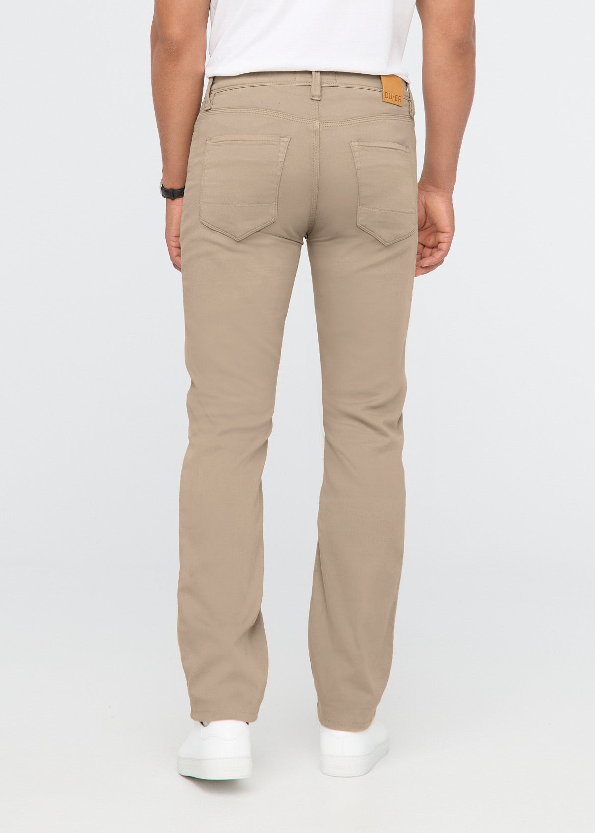 DUER Men's No Sweat Straight - Desert Khaki DUER Men's No Sweat Straight - Desert Khaki