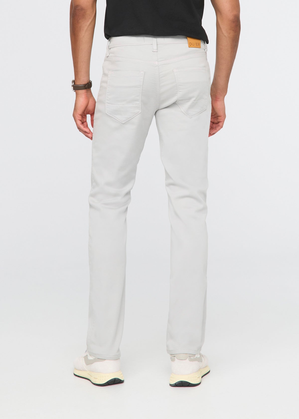 Men's Mist Straight Fit Dress Sweatpant back