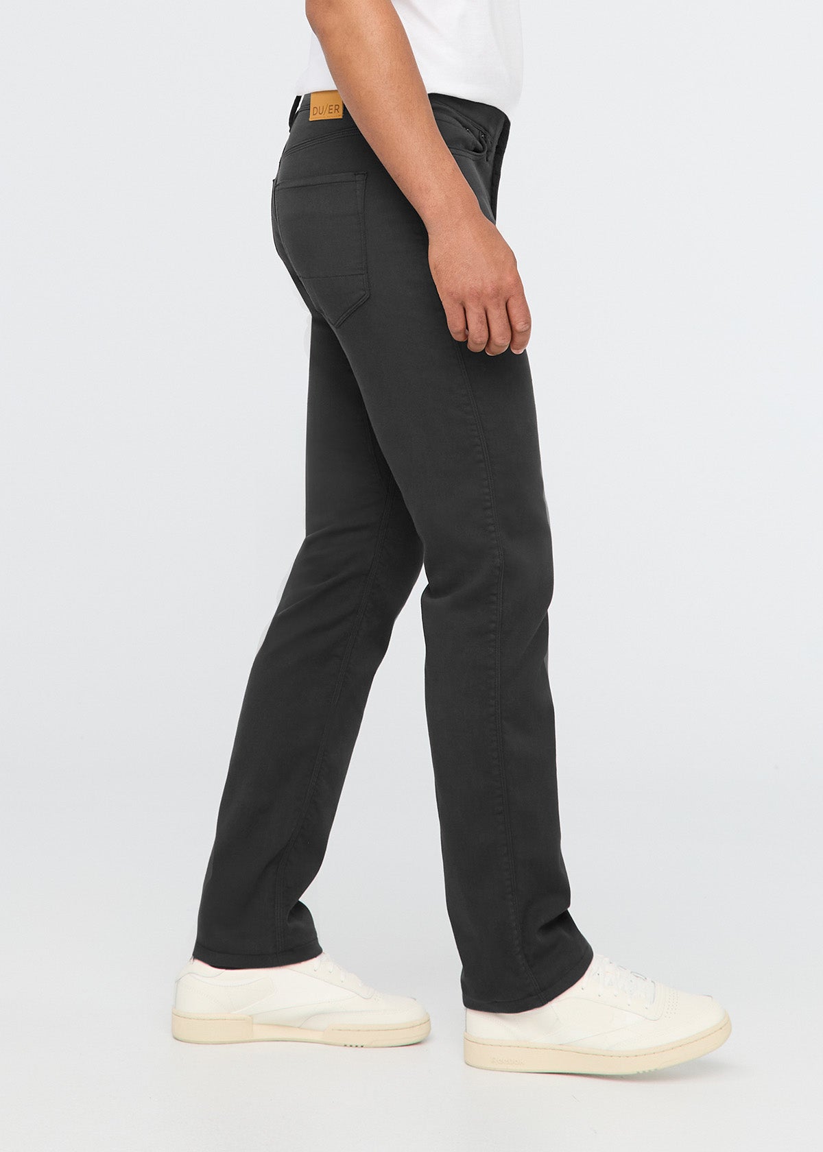 Men's Slate Straight Fit Dress Sweatpant side