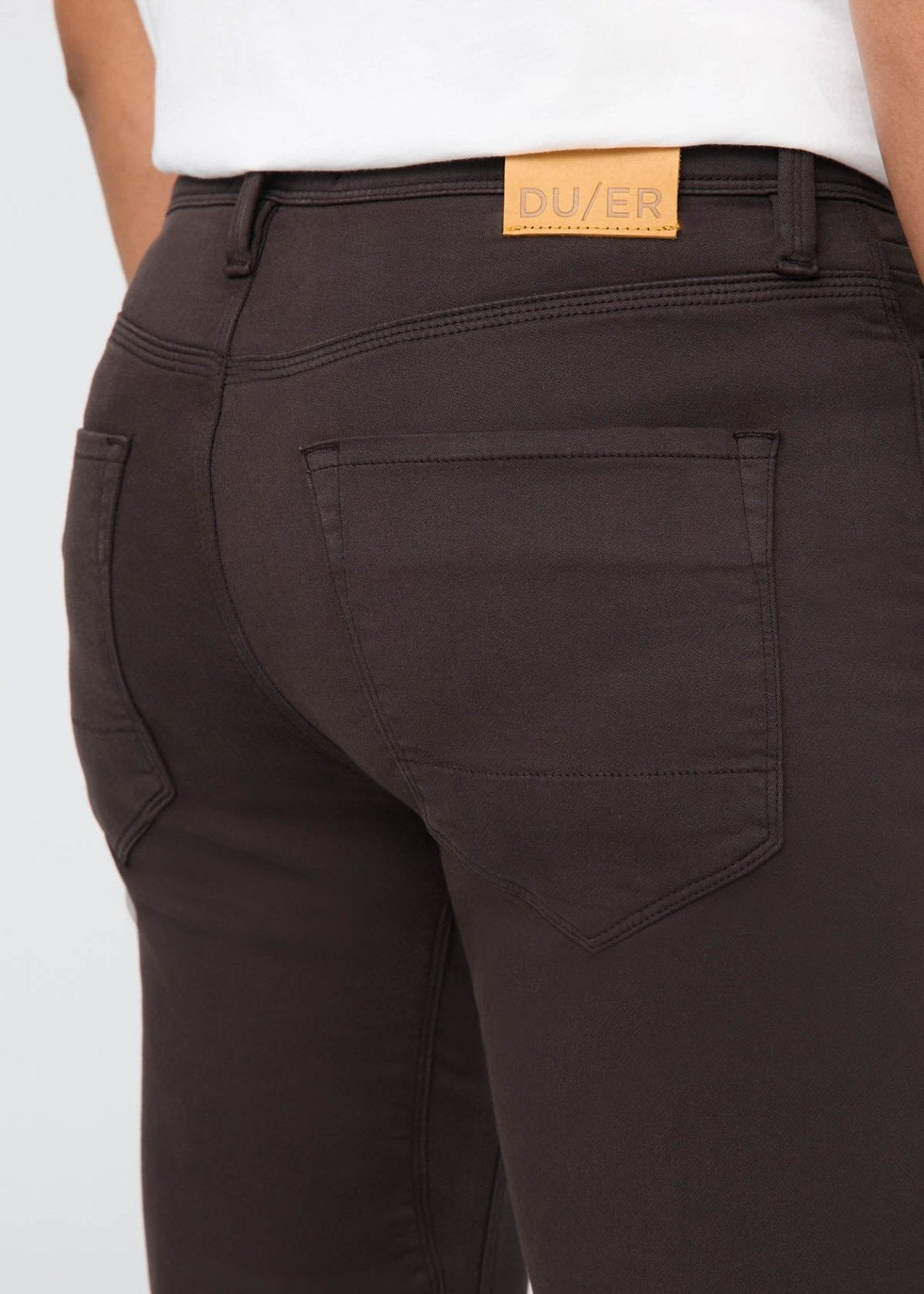 mens slate straight fit dress sweatpant back waistband