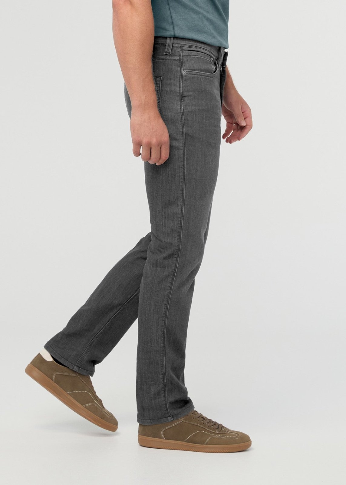 Men's Echo Performance Denim Lite Slim Straight side