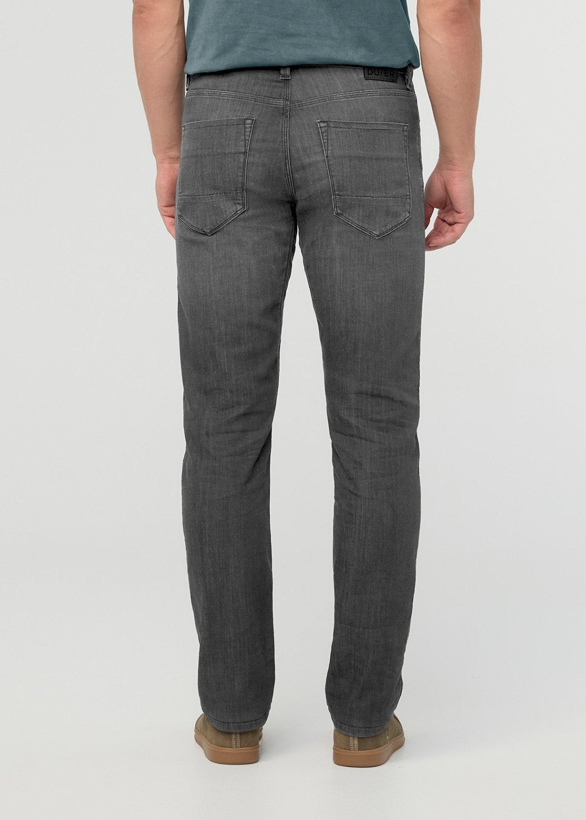 Men's Echo Performance Denim Lite Slim Straight back