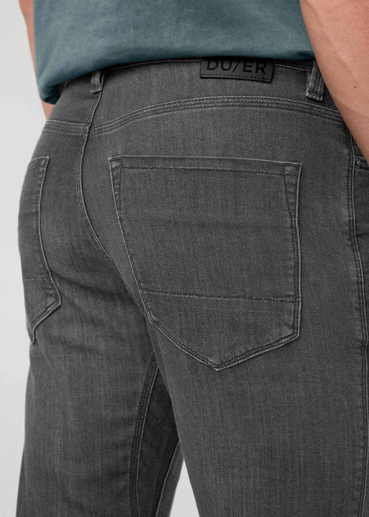 Men's Echo Performance Denim Lite Slim Straight back pocket