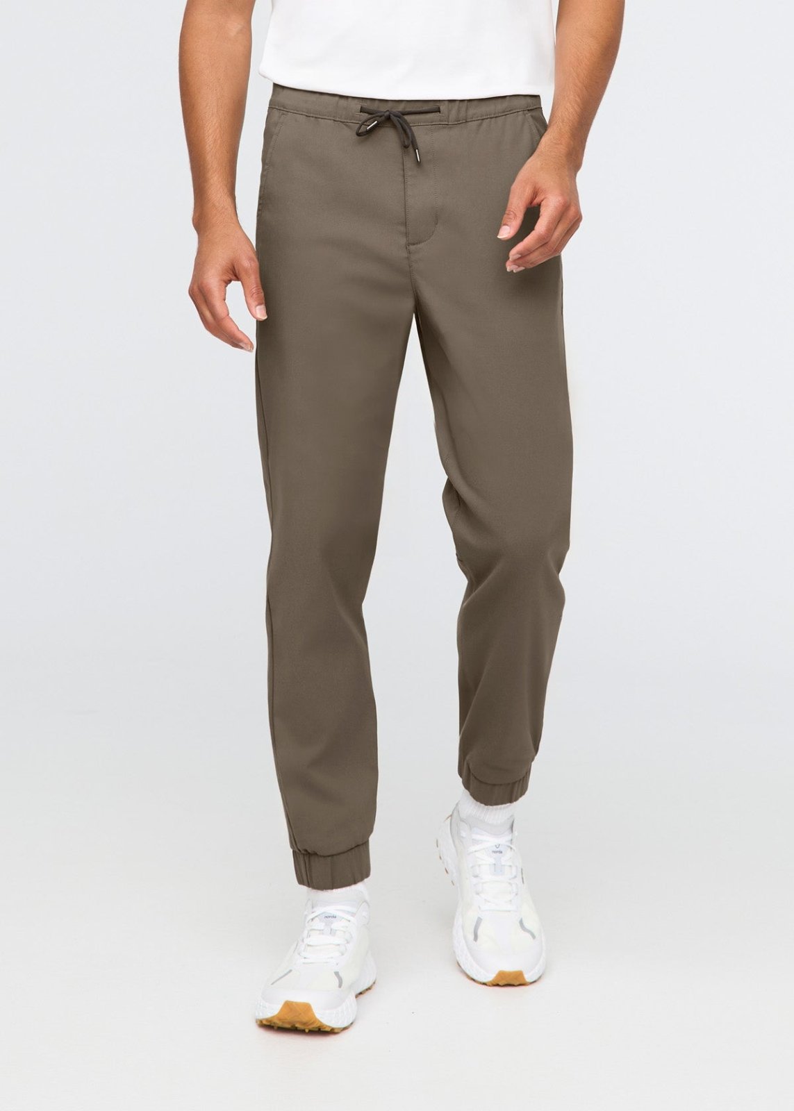 Men s Grey Green Athleisure Jogger