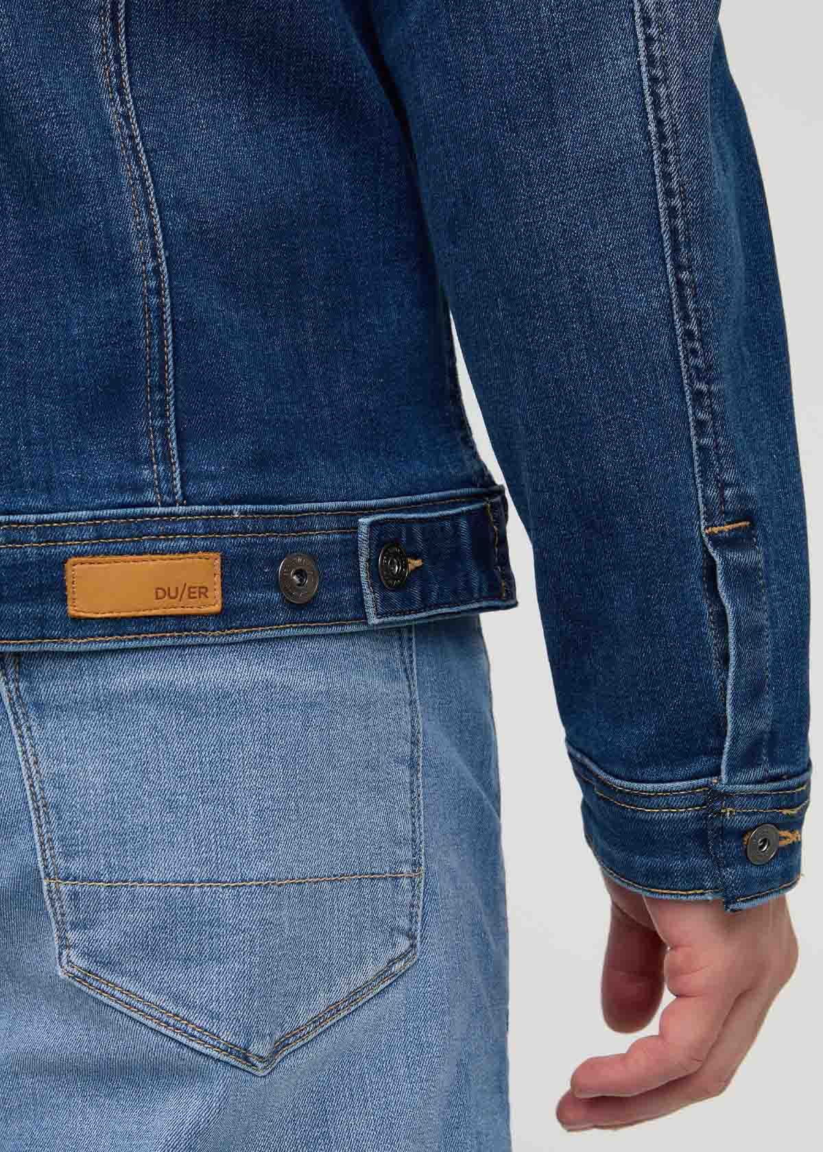 Performance Denim+ All Season Trucker Jacket - Alpine Indigo
