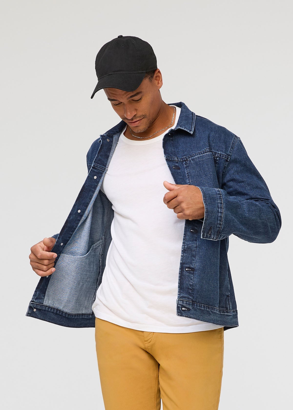 Denim Jacket Style Men Royalty-Free Images, Stock Photos & Pictures |  Shutterstock