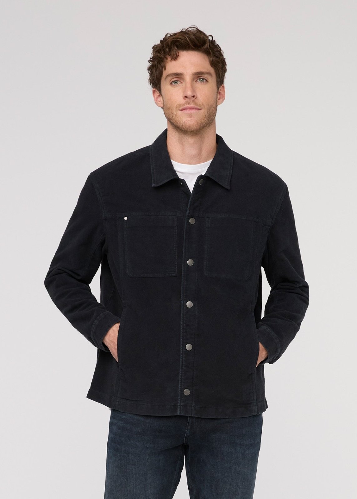 Men's Shadow Moleskin Jacket Front