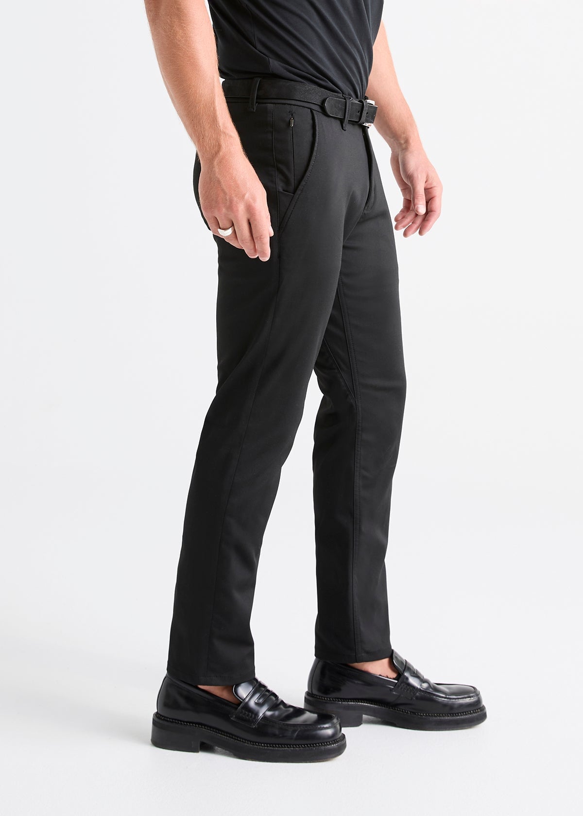 OrcaJump – Mens Casual Drawstring Pocket Solid Color Comfort Soft  Streetwear Everyday Loose Black Khaki Micro-Elastic/Stretch Pants | Cotton  casual pants, Street wear, Casual pants