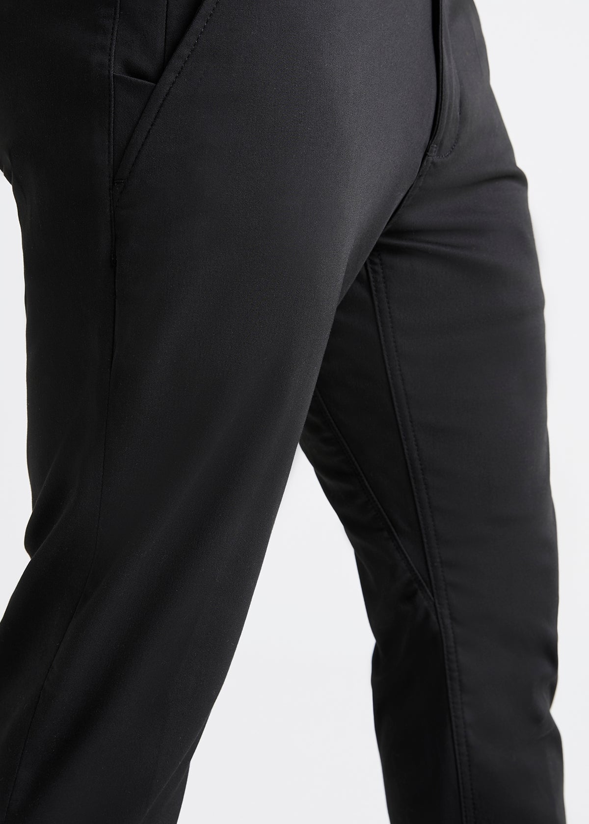 Mens Fully Elasticated Pull On Trousers - Care Clothing
