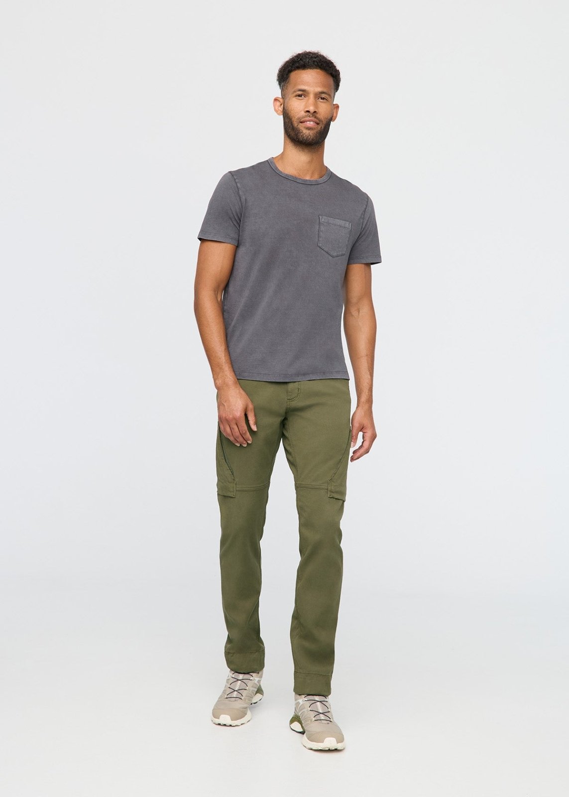 Olive Dark Green Pants Outfit Men Denim Green Pants Style Men Men