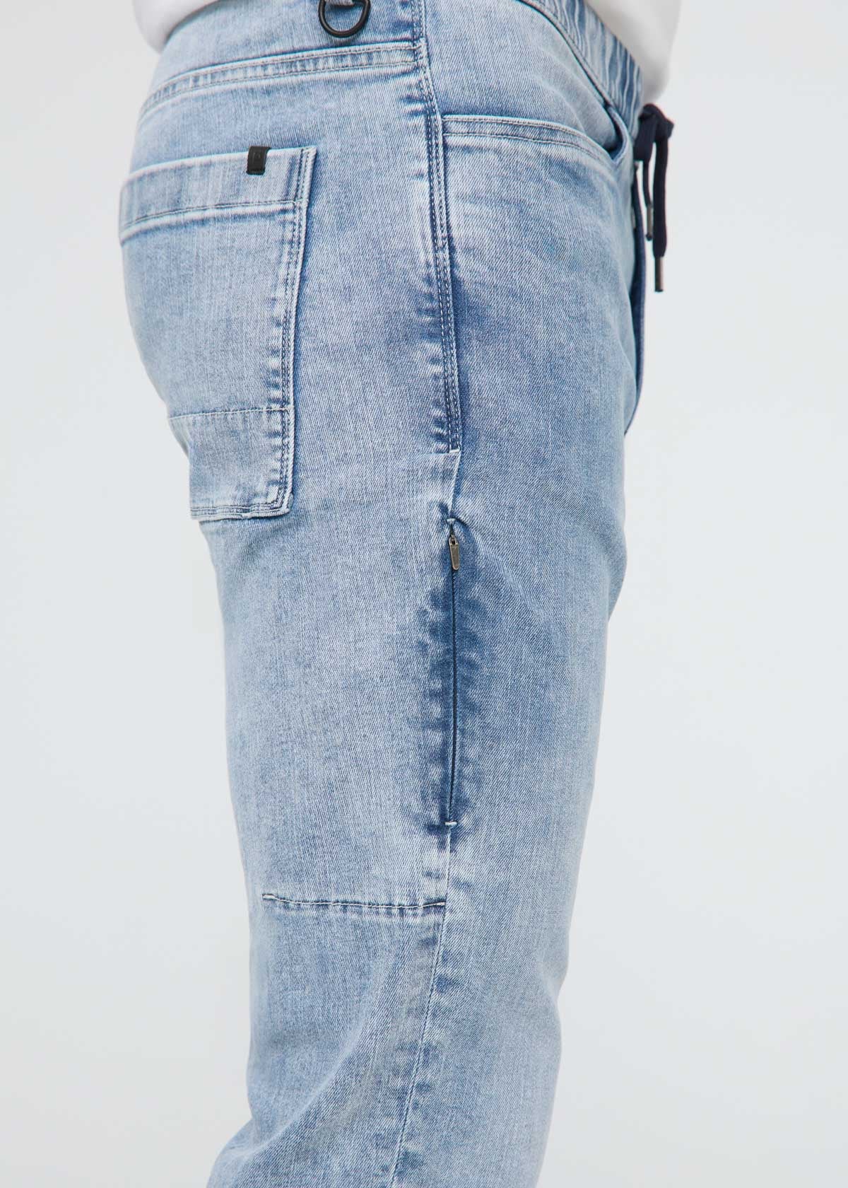 Men's Pull-On Stretch Denim Pant - Main Image