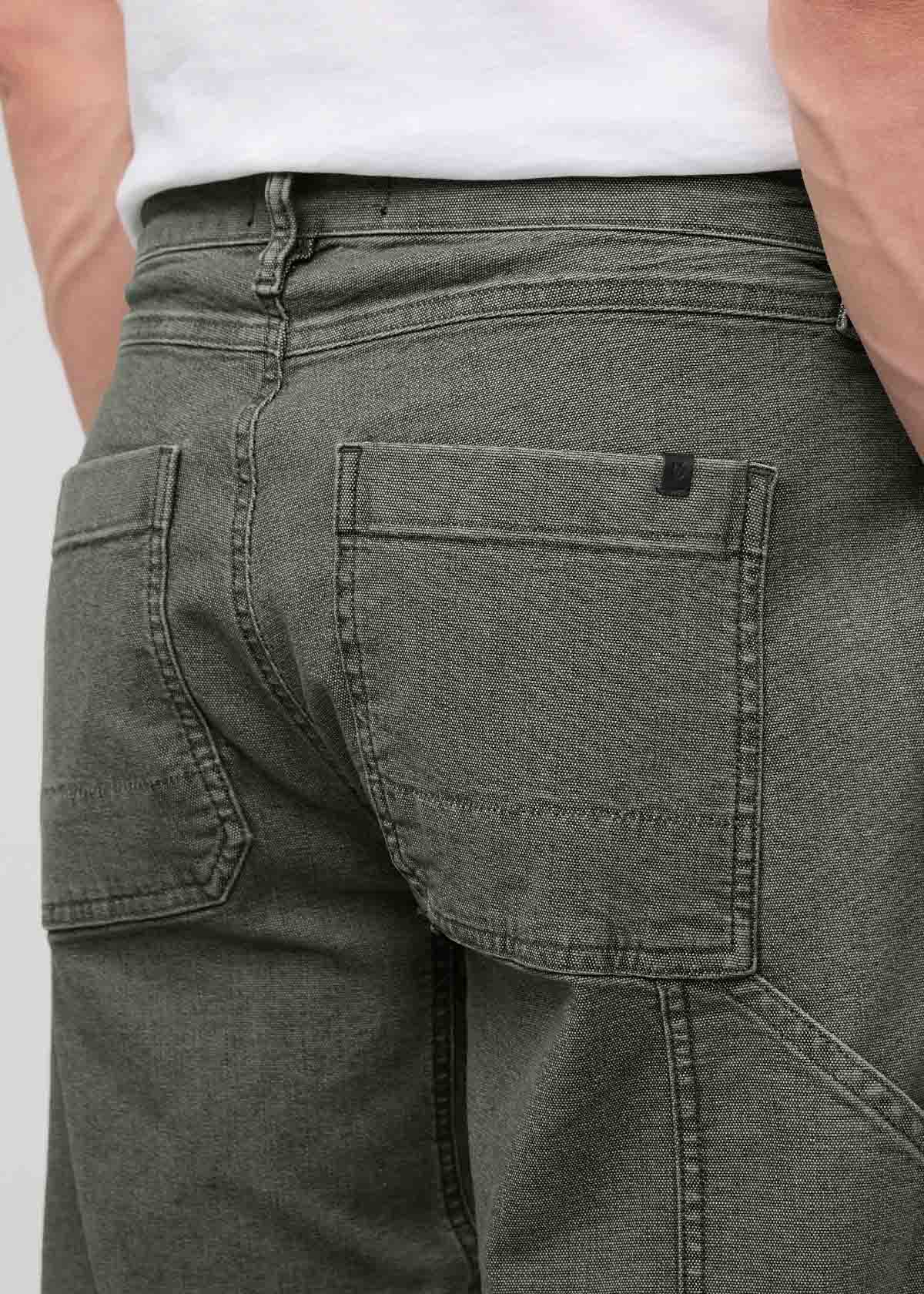 Men's Black Spruce Stretch Canvas Utility Pant back pocket