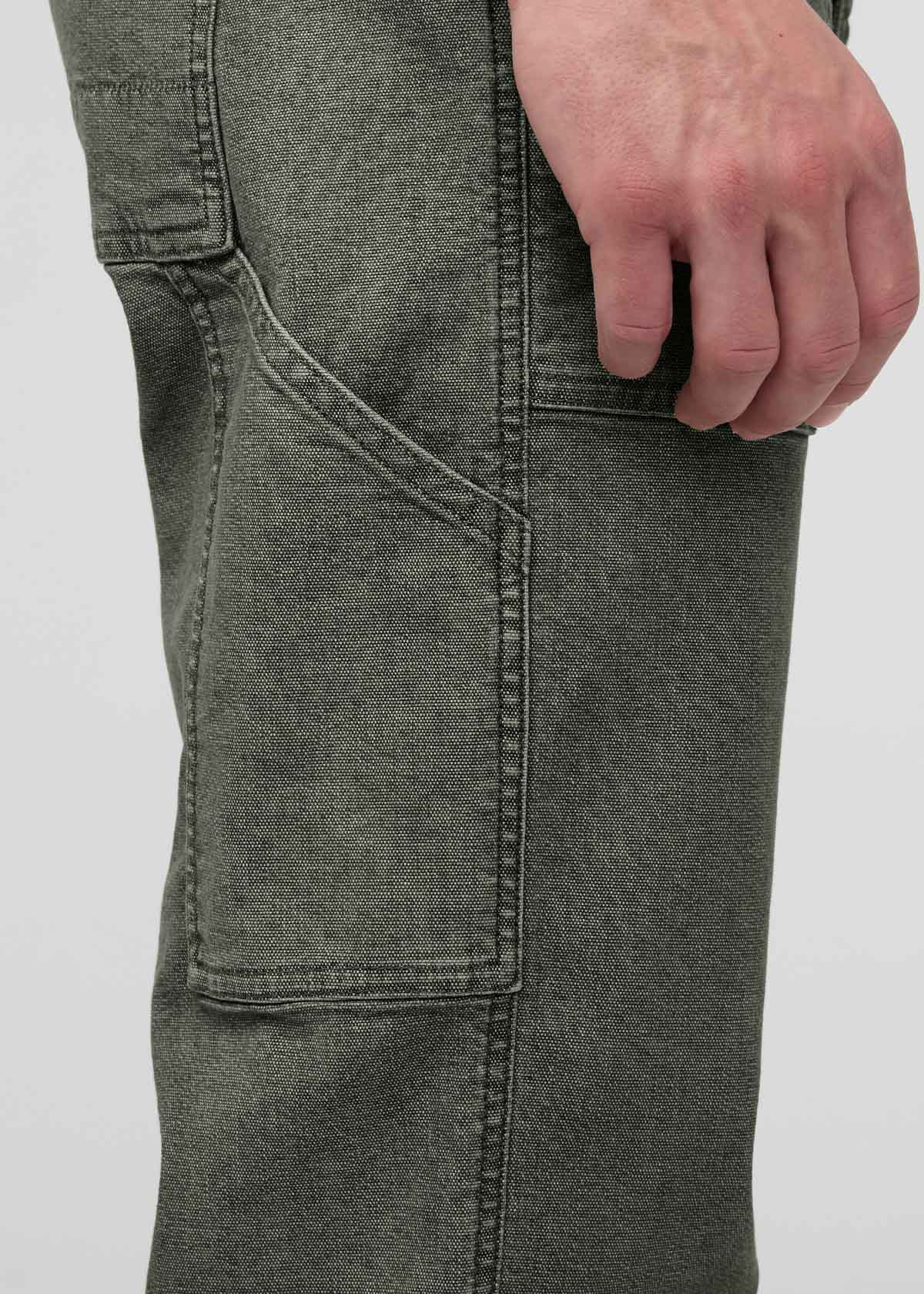 Men's Black Spruce Stretch Canvas Utility Pant side