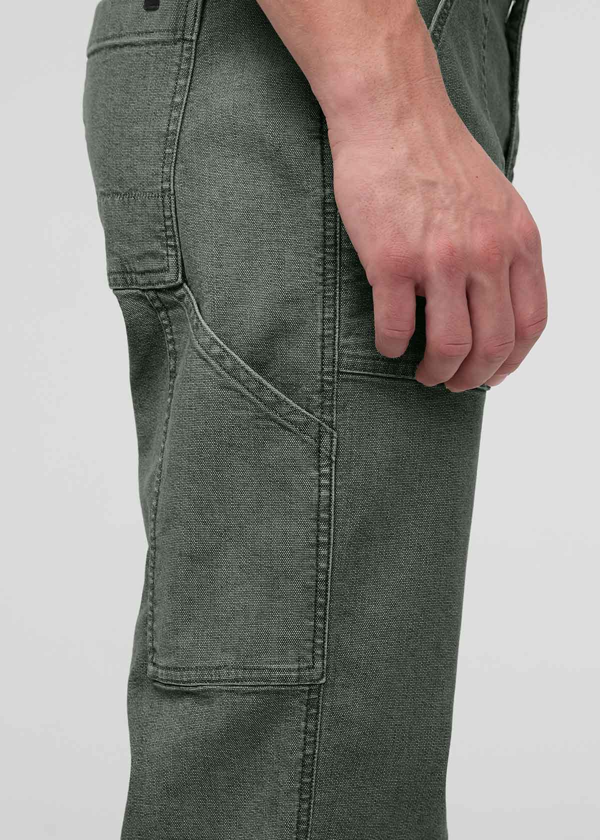 Men's Black Spruce Stretch Canvas Utility Pant