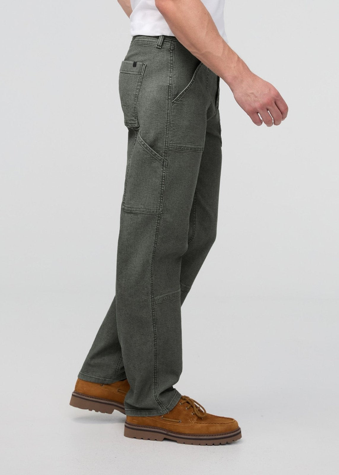 Men's Black Spruce Stretch Canvas Utility Pant side