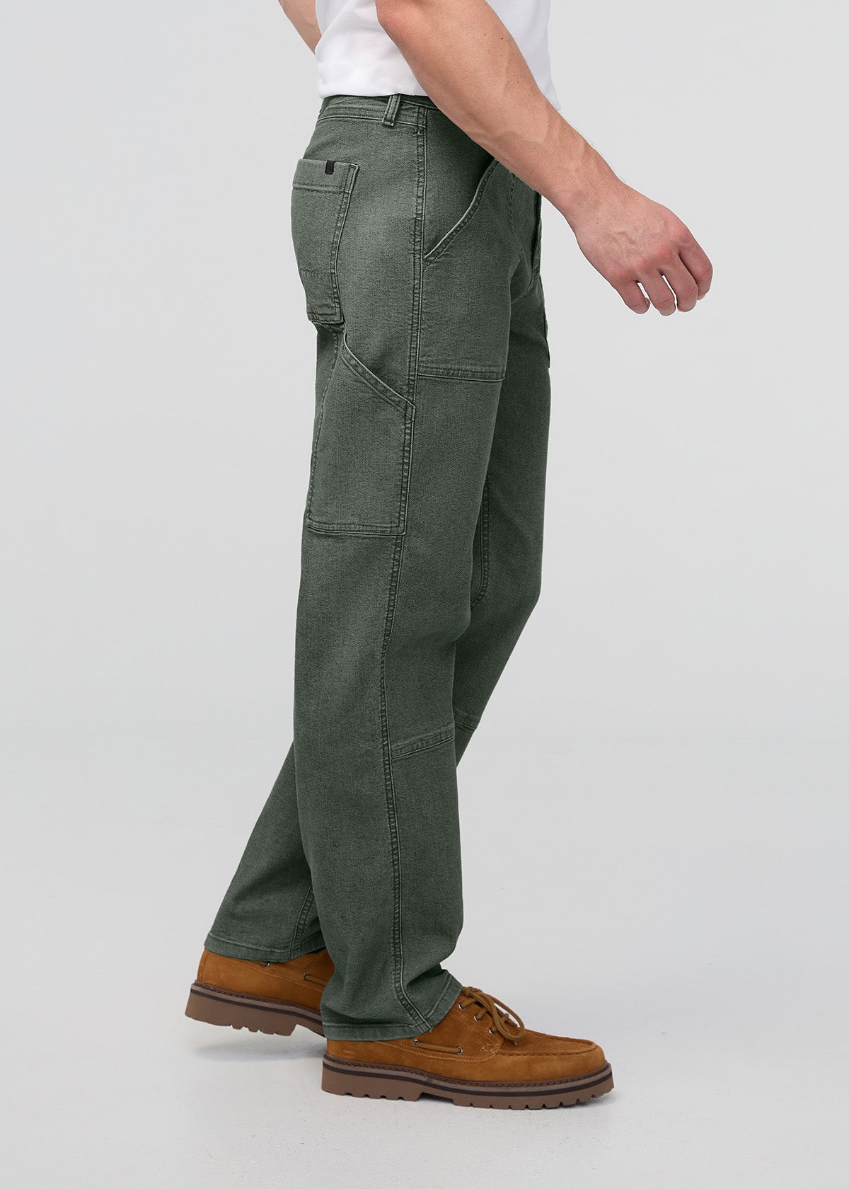 Men's Black Spruce Stretch Canvas Utility Pant side