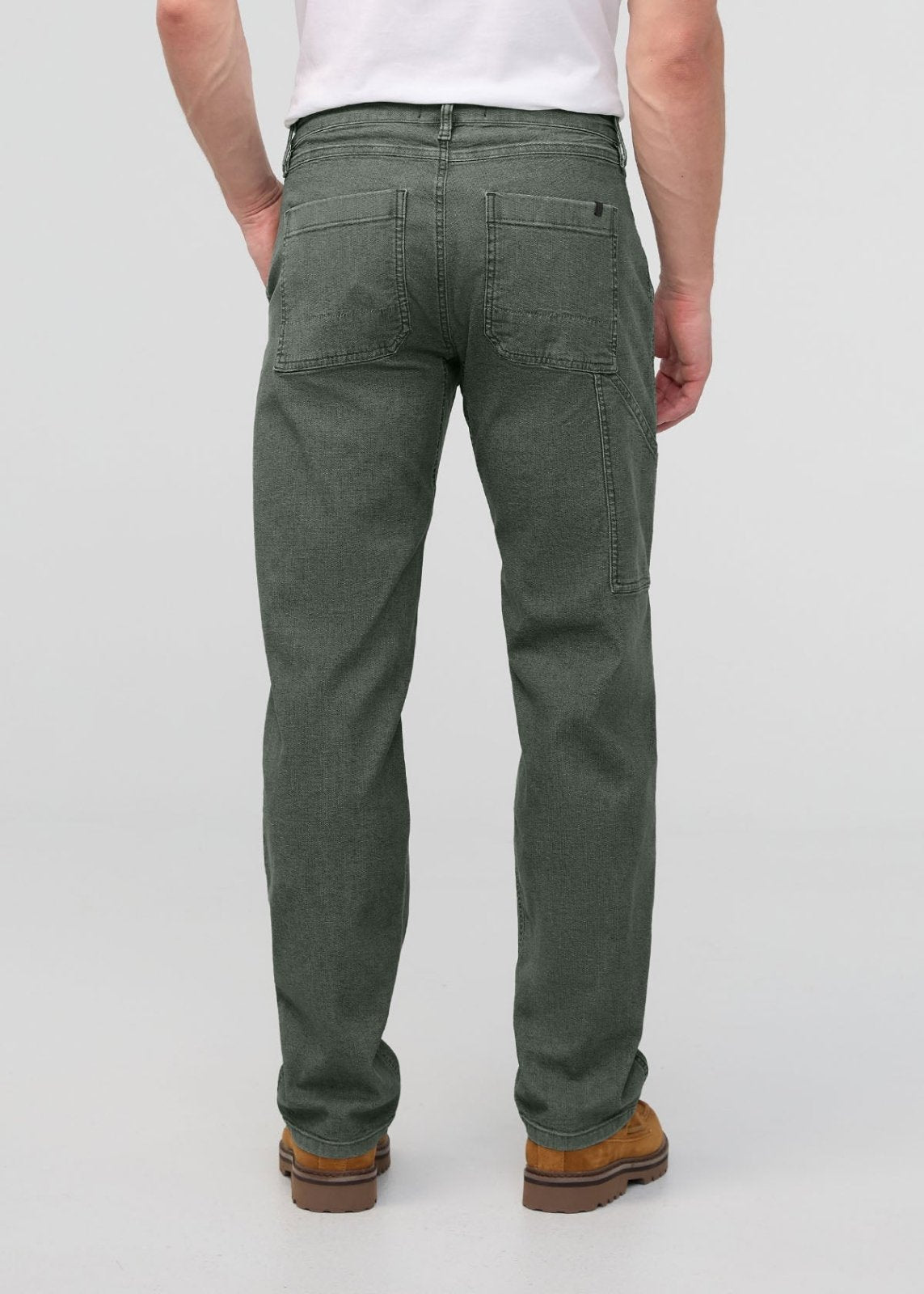 Men's Black Spruce Stretch Canvas Utility Pant